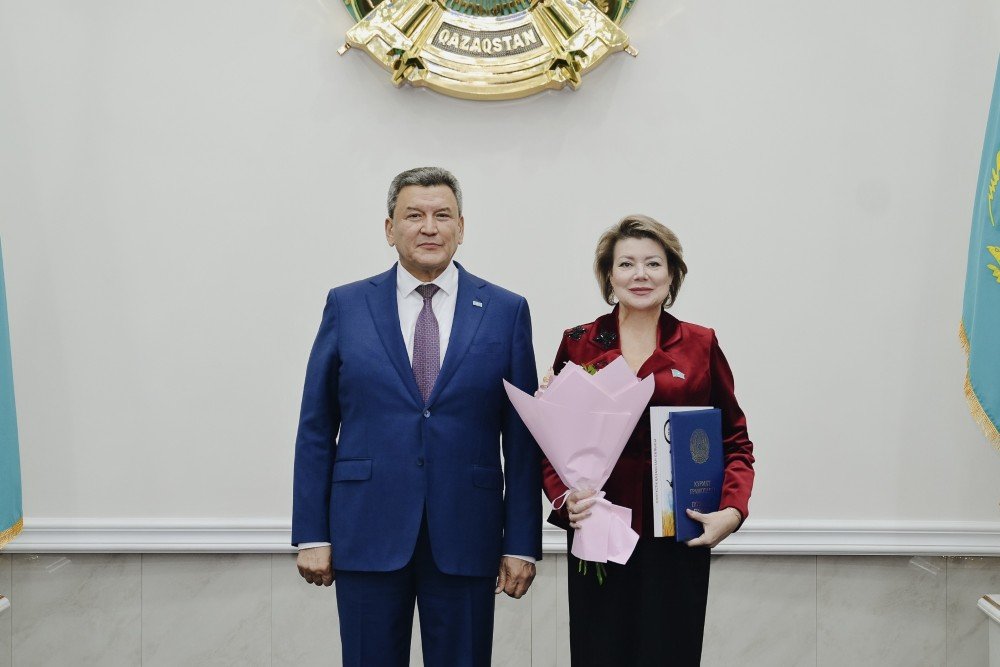 В СКО состоялось чествование депутатов областного маслихата VIII созыва — Фото 13