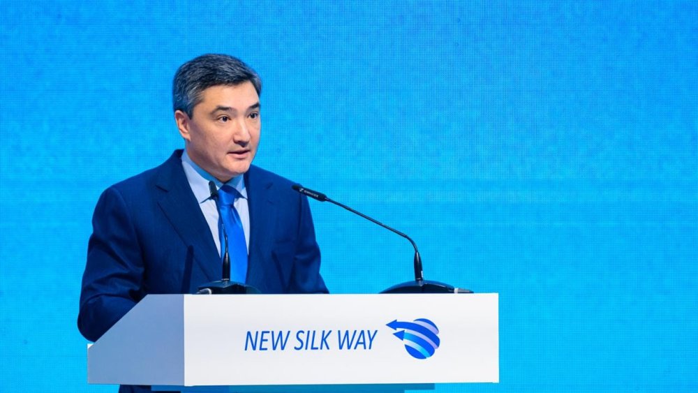 В Астане начал работу VIII международный бизнес-форум «NEW SILK WAY» — Фото 1