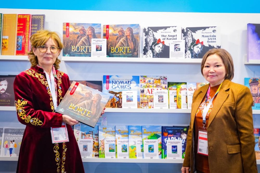 Казахстанскую литературу представили на крупнейшей книжной ярмарке в Германии — Фото 6