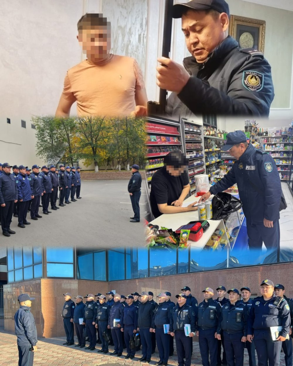Безопасность начинается с дома: в Астане проходит оперативно-профилактическое мероприятие «Безопасный дом»