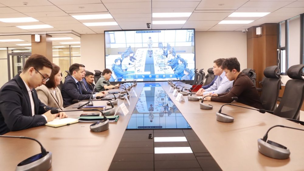 Встреча КГД с представителями Huawei Technologies Kazakhstan по вопросам применения технологий искусственного интеллекта — Фото 4