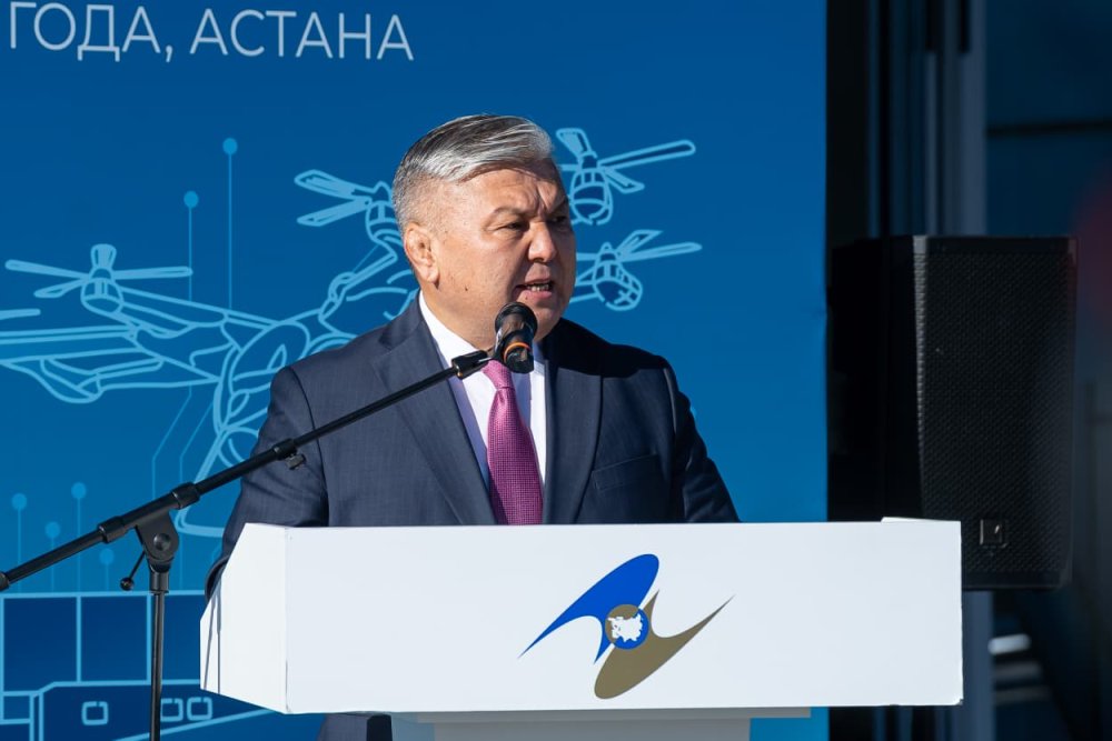Казахстан и Россия запустили первую пилотную грузоперевозку с применением электронной накладной e-CMR — Фото 1