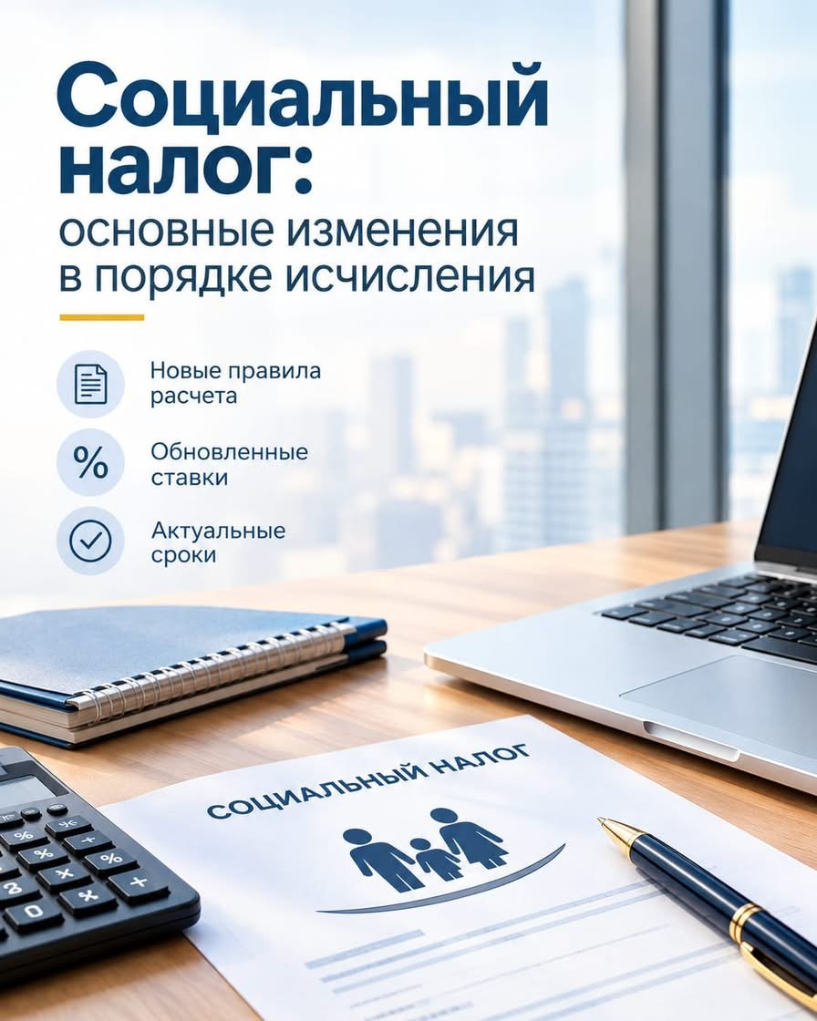 Социальный налог: основные изменения в порядке исчисления