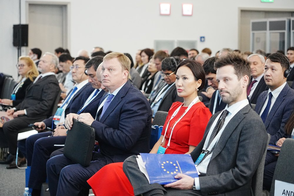 На форуме NEW SILK WAY рассмотрели перспективы развития Среднего коридора — Фото 4