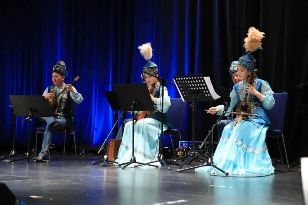 Казахское искусство в Берлине — Фото 5