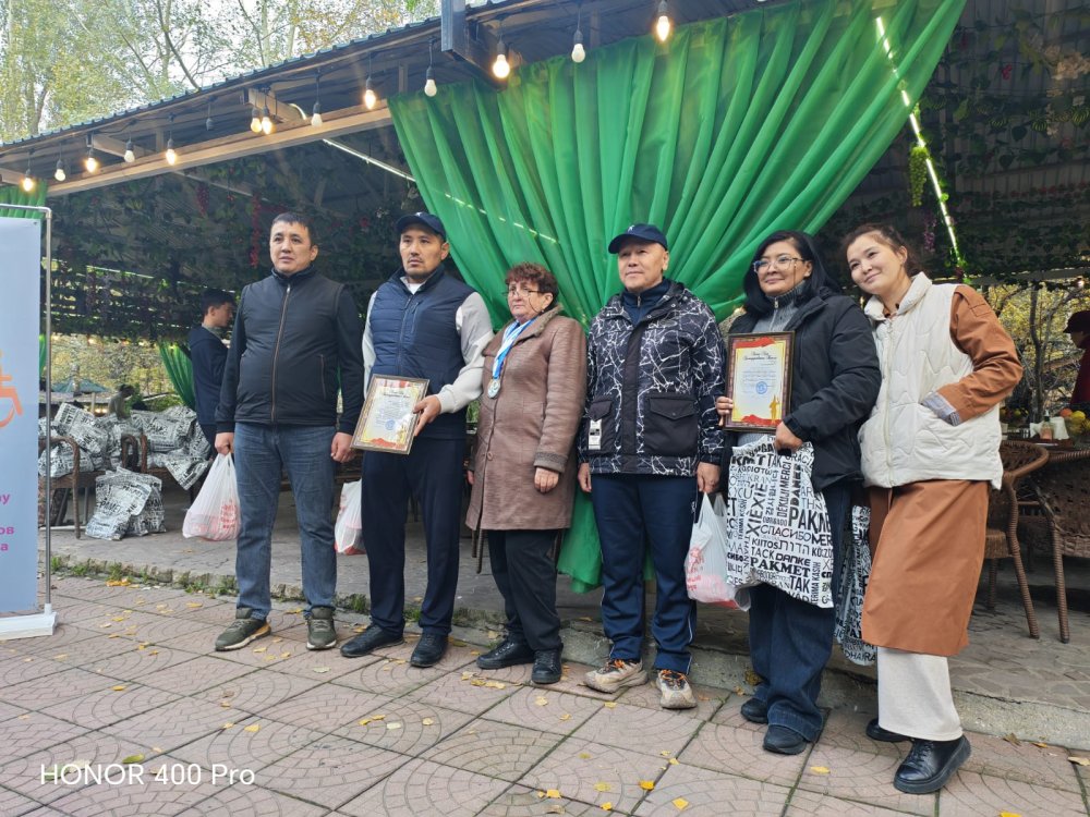 В АУЭЗОВСКОМ РАЙОНЕ ПРОШЛА СПАРТАКИАДА СРЕДИ ЛЮДЕЙ С ИНВАЛИДНОСТЬЮ — Фото 11