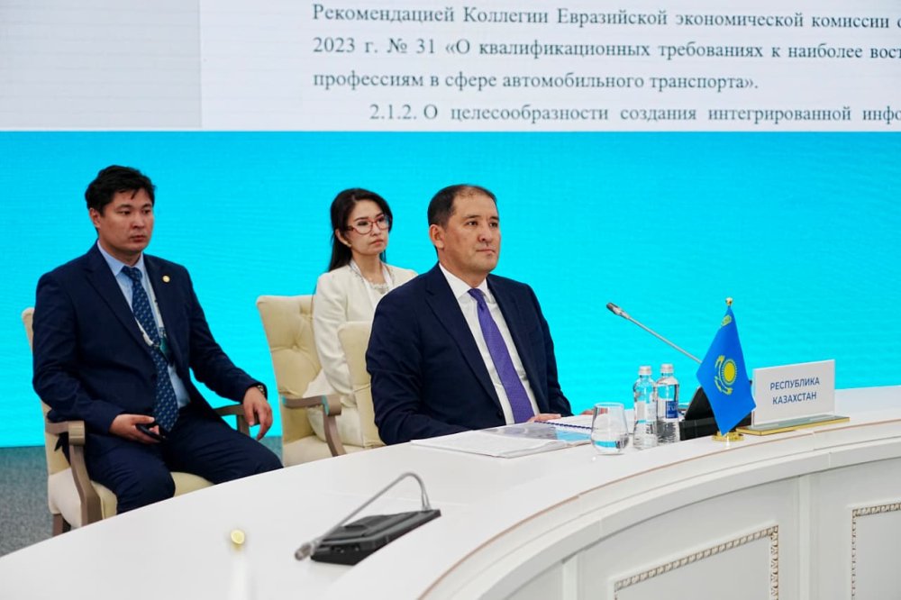 Состоялось 11-е заседание Совета руководителей транспортных ведомств государств – членов ЕАЭС — Фото 2