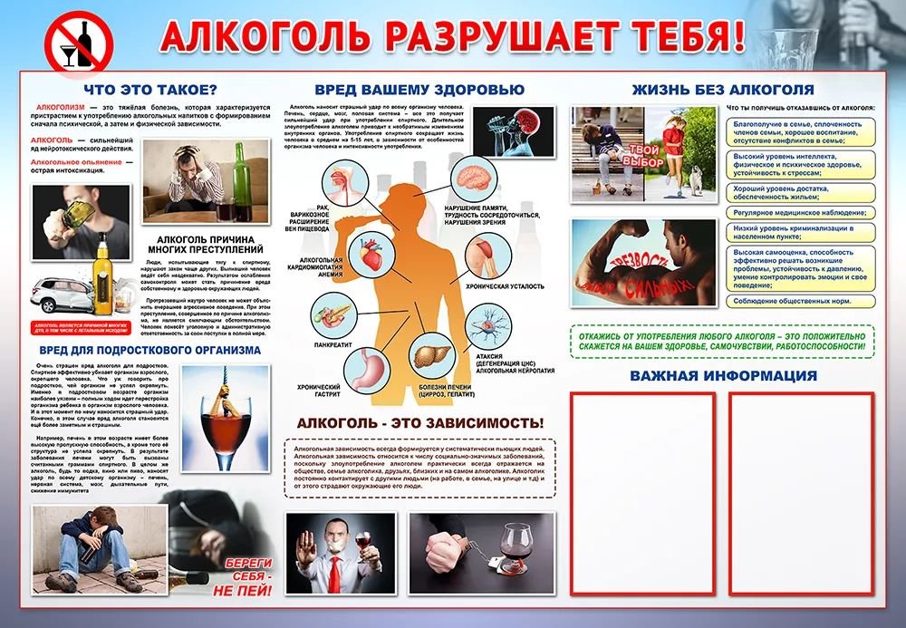 Профилактика алкоголизма
