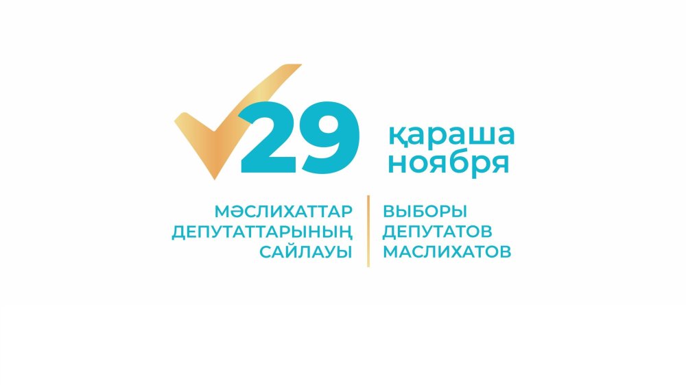 Выборы депутатов маслихатов – 2026