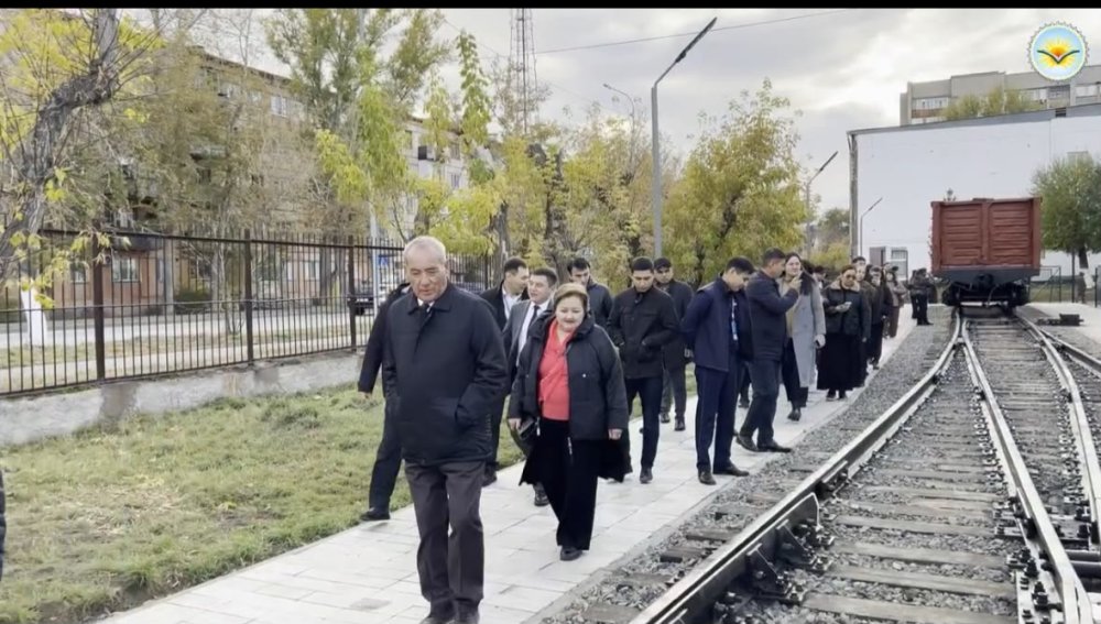 В Павлодаре представили уникальный учебно-производственный полигон железнодорожной отрасли — Фото 1