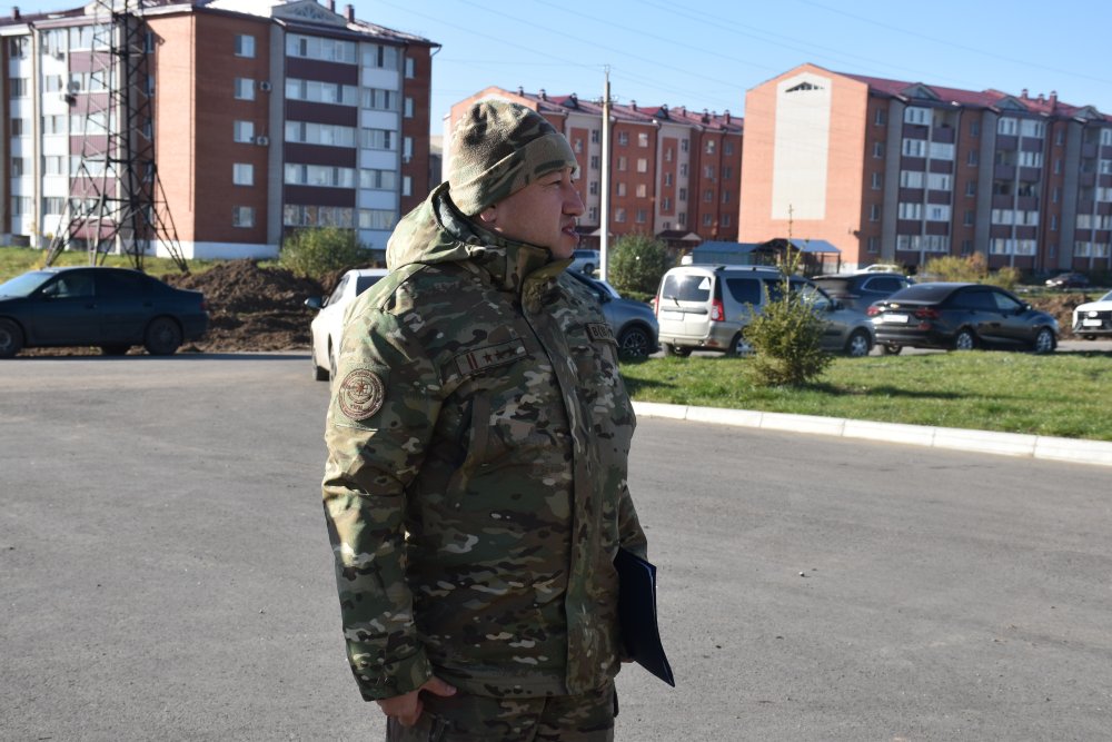 В ДЧС СКО прошёл строевой смотр личного состава — Фото 6