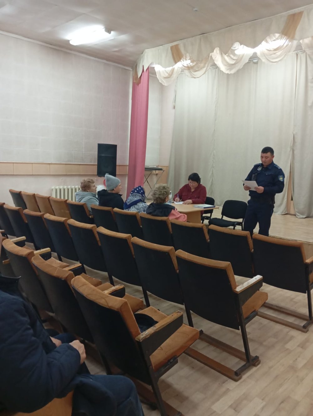 Сход в селе Смирновка — Фото 3
