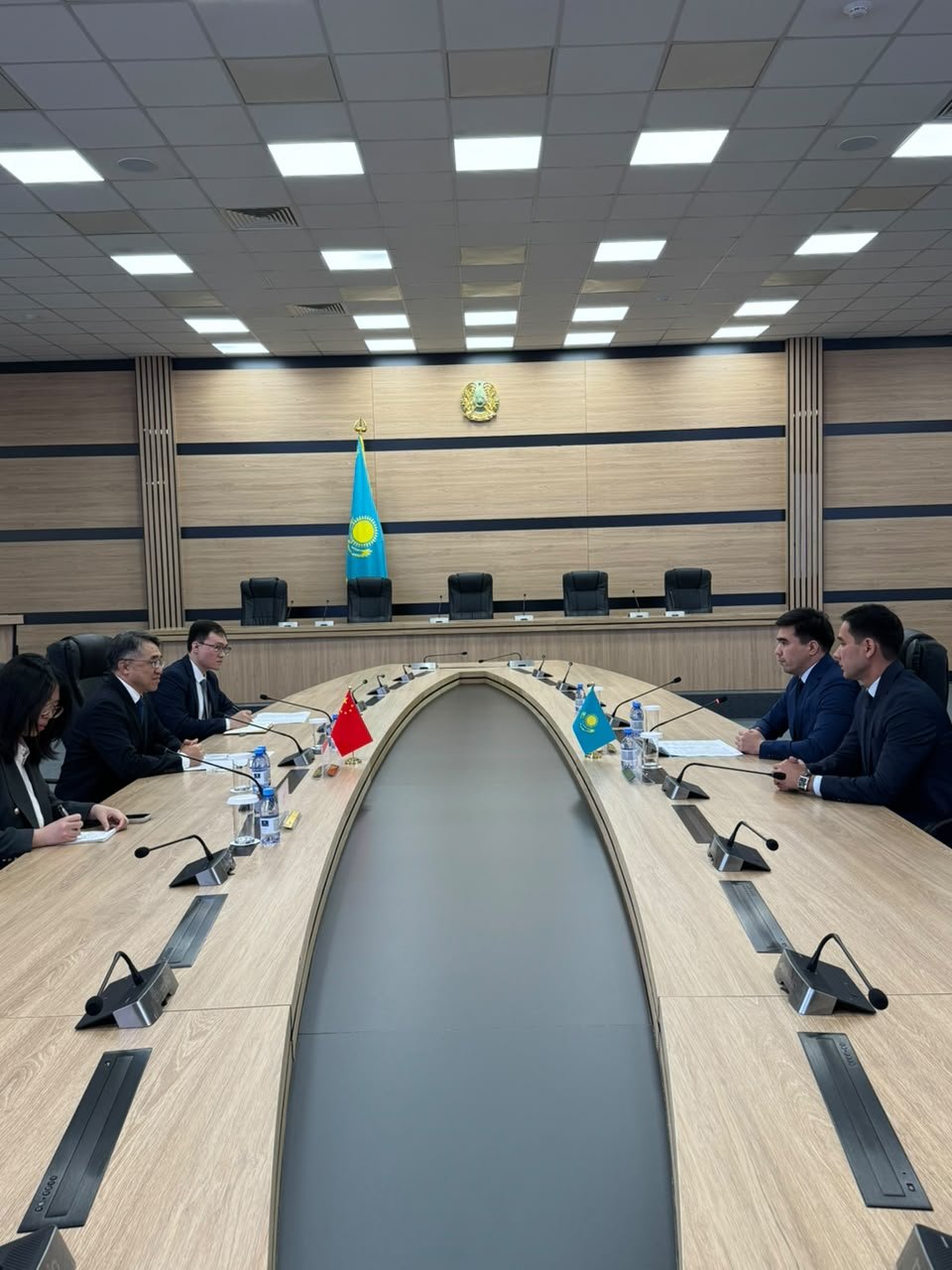 В город Шымкент прибыл Генеральный консул Китайской Народной Республики в городе Алматы Су Фанцю — Фото 1