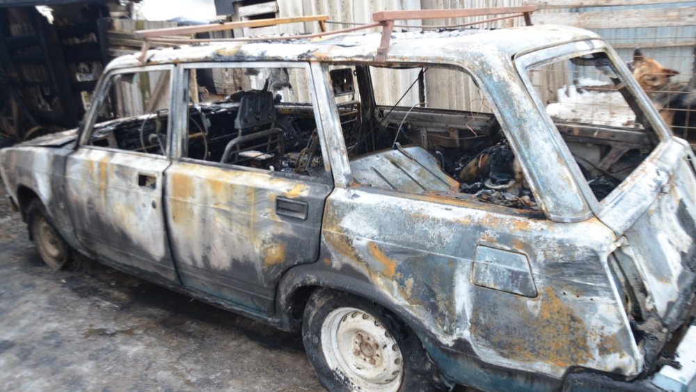 ПРАВИЛА ПОЖАРНОЙ БЕЗОПАСНОСТИ В АВТОМОБИЛЕ — Фото 4