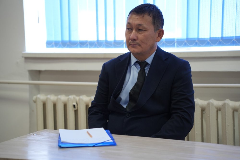 Встреча заместителья акима Мойынкумского района с населением село Уланбель — Фото 2