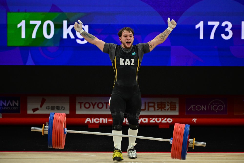 Алексей Чуркин выступит на чемпионате мира по тяжёлой атлетике