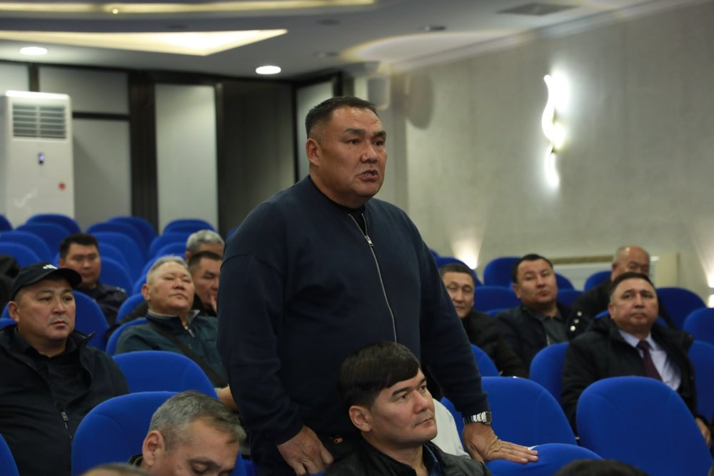 Полиция Астаны провела совещание по взаимодействию с частными охранными организациями — Фото 3