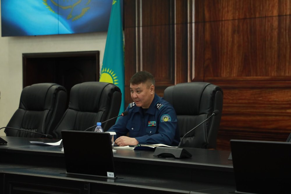 Полиция Астаны провела совещание по взаимодействию с частными охранными организациями — Фото 1