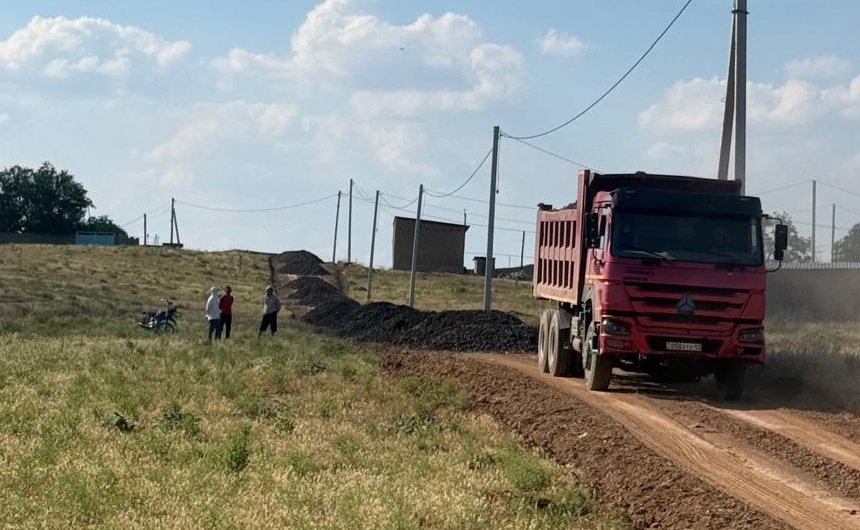 САРЫАГАШ: КОНТРОЛЬ ЗА РЕМОНТОМ ДОРОГ И РАБОТАМИ ПО ОСВЕЩЕНИЮ УЛИЦ В НАСЕЛЁННЫХ ПУНКТАХ — Фото 3