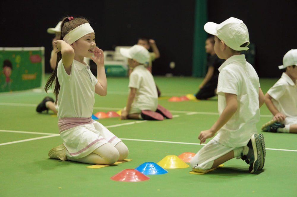 «Baby Tennis»: проект по обучению детей теннису реализуется в более 50 детских садах Астаны — Фото 3