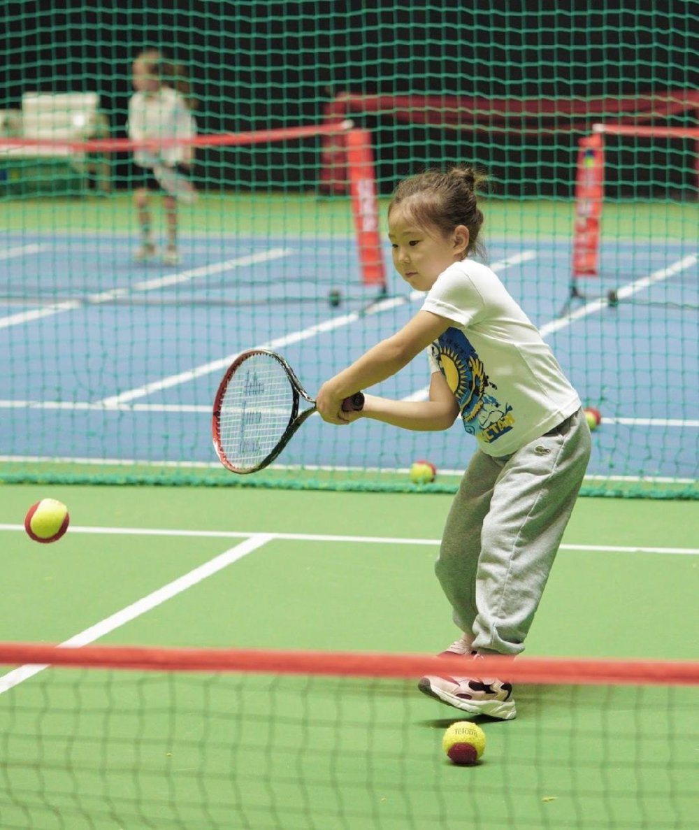 «Baby Tennis»: проект по обучению детей теннису реализуется в более 50 детских садах Астаны — Фото 4
