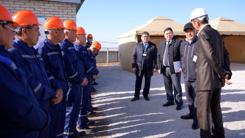 Министр водных ресурсов и ирригации проверил готовность крупнейших водохранилищ Костанайской области к паводковому сезону — Фото 3