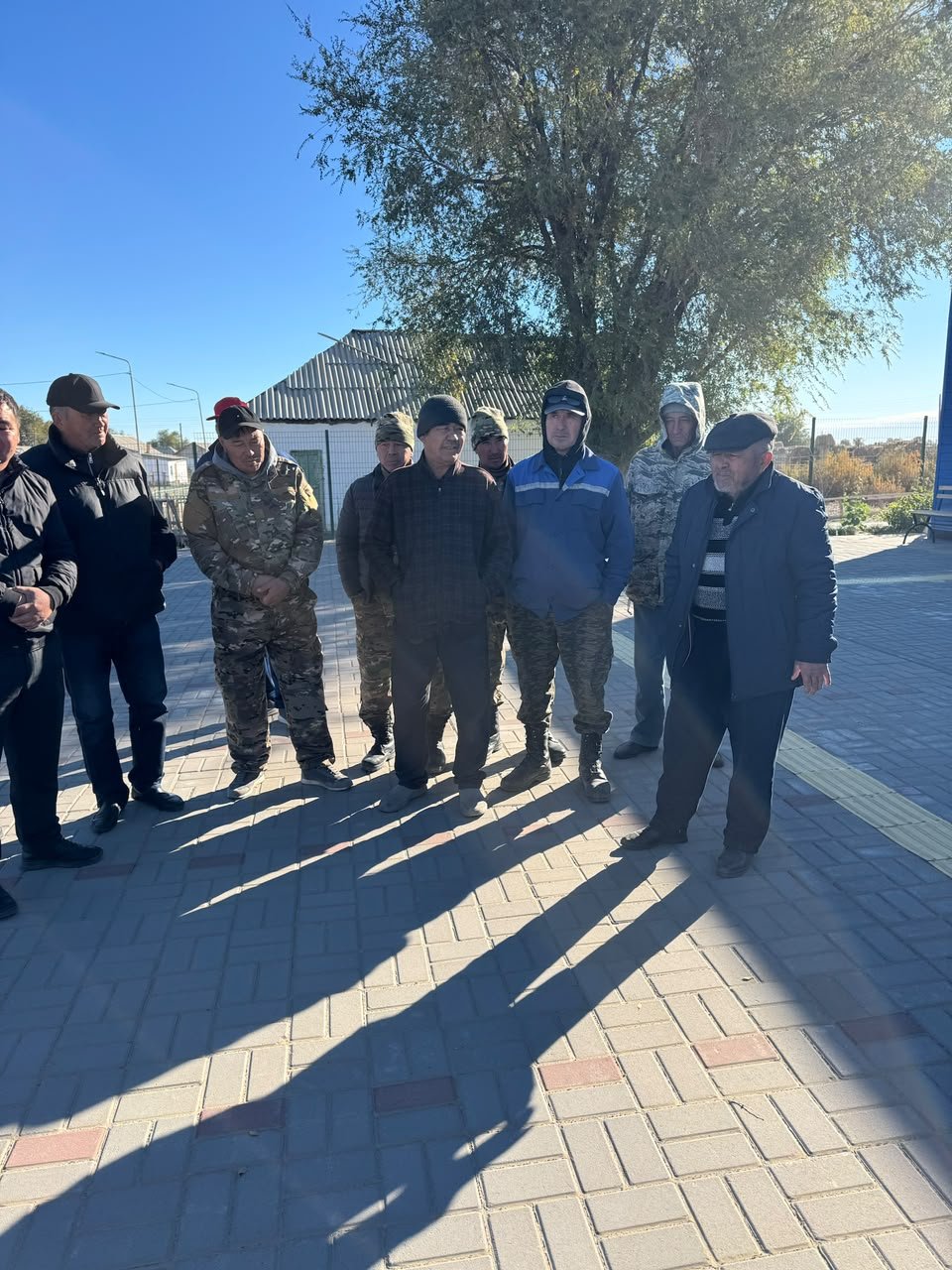 Аким Каратальского района встретился с жителями села Донши — Фото 2
