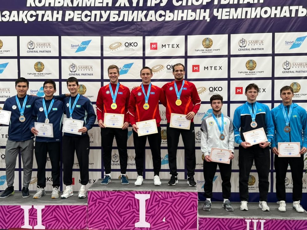Конькобежцы области успешно открывают сезон в чемпионате страны — Фото 1