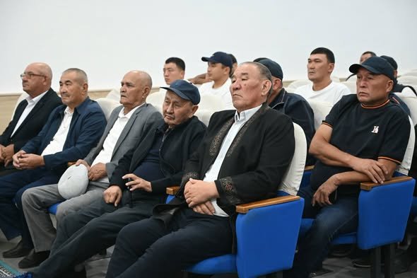 СОСТОЯЛОСЬ СОВЕЩАНИЕ С УЧАСТНИКАМИ КӨКПАРА — Фото 3
