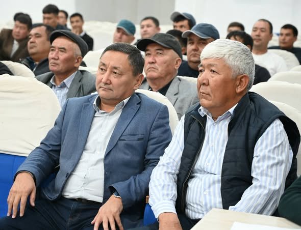 СОСТОЯЛОСЬ СОВЕЩАНИЕ С УЧАСТНИКАМИ КӨКПАРА — Фото 2