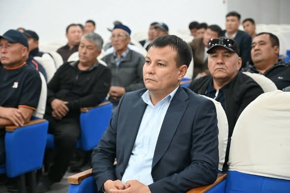 СОСТОЯЛОСЬ СОВЕЩАНИЕ С УЧАСТНИКАМИ КӨКПАРА — Фото 5