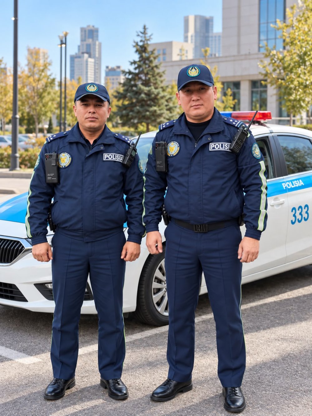 В Астане полицейские своевременно пришли на помощь младенцу