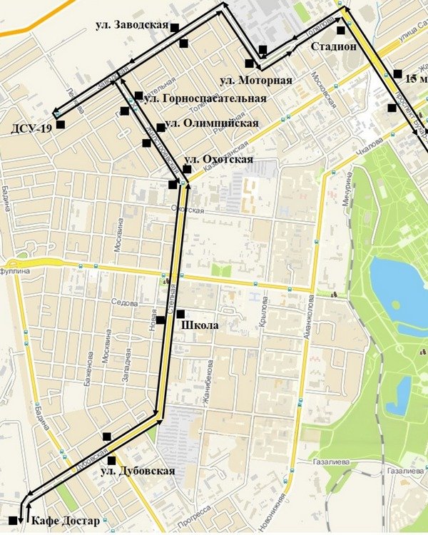В Караганде запустят новый автобусный маршрут