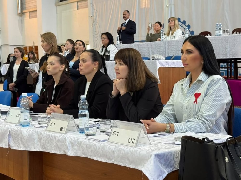 В ШЫМКЕНТЕ ОТКРЫЛСЯ ТРАДИЦИОННЫЙ ТУРНИР ПО ХУДОЖЕСТВЕННОЙ ГИМНАСТИКЕ НА КУБОК АКИМА ГОРОДА — Фото 6