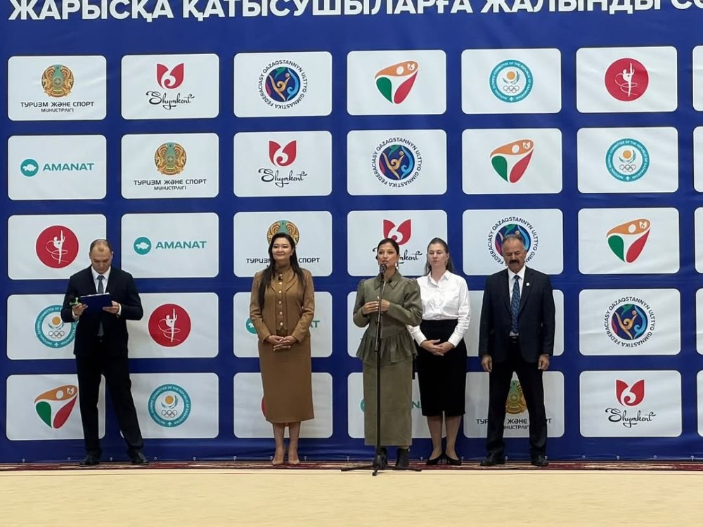 В ШЫМКЕНТЕ ОТКРЫЛСЯ ТРАДИЦИОННЫЙ ТУРНИР ПО ХУДОЖЕСТВЕННОЙ ГИМНАСТИКЕ НА КУБОК АКИМА ГОРОДА — Фото 2
