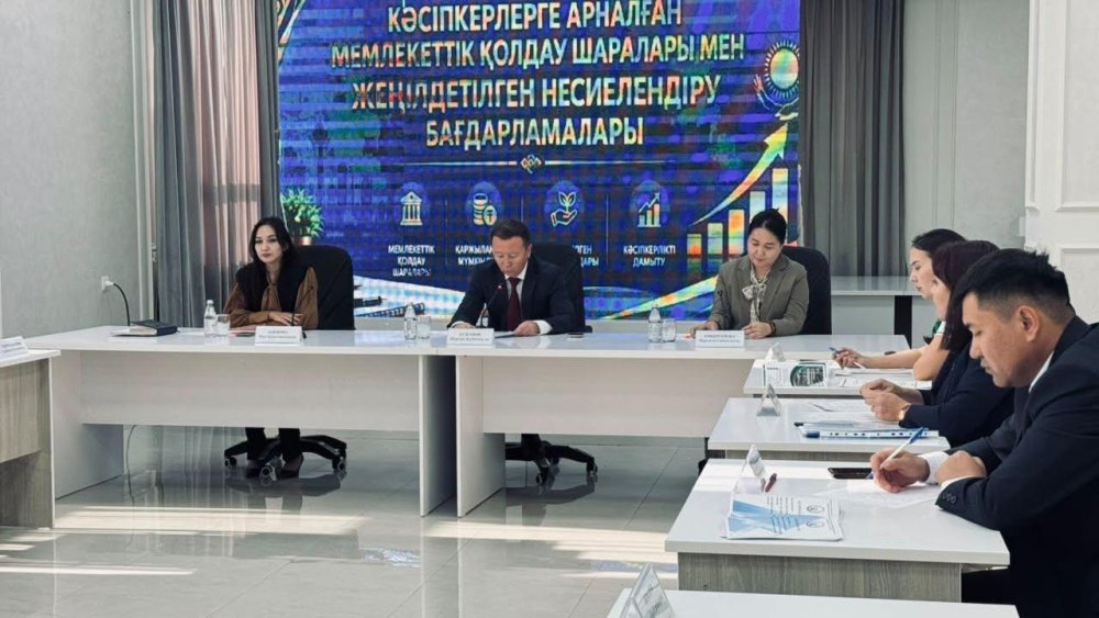 Состоялась встреча по вопросам финансовой поддержки предпринимателей — Фото 1