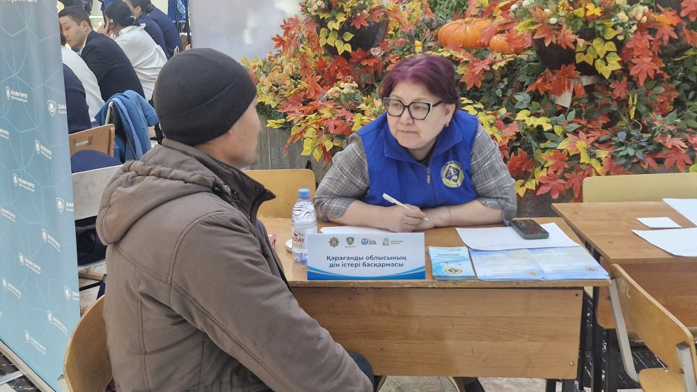 В Караганде проведена акция «Правовая аптека» — Фото 2