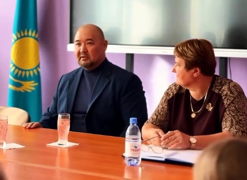 Проведена встреча со студентами Карасуского сельскохозяйственного колледжа — Фото 1
