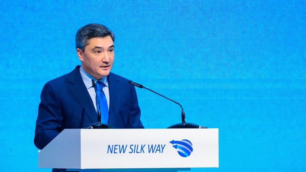 В Астане начал работу VIII международный бизнес-форум «NEW SILK WAY» — Фото 5