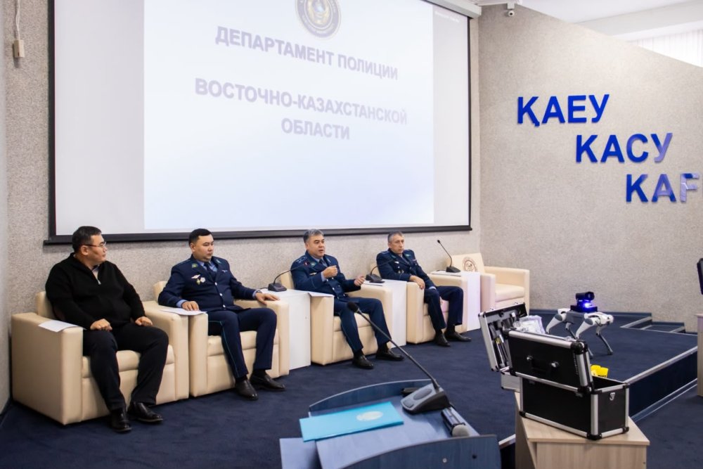 Следствие, криминалистика и новые технологии: студенты ВКО познакомились с работой полиции — Фото 8