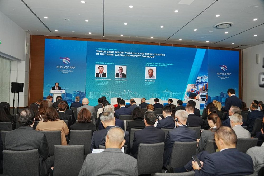 На форуме NEW SILK WAY рассмотрели перспективы развития Среднего коридора — Фото 1