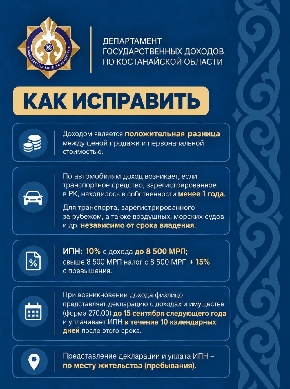 ЧАСТО ДОПУСКАЕМЫЕ ОШИБКИ НАЛОГОПЛАТЕЛЬЩИКОВ — Фото 4