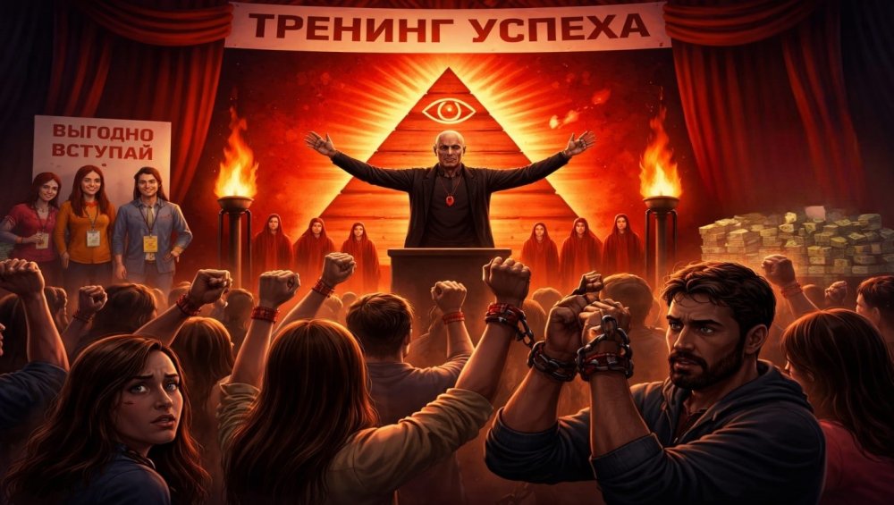 От «успешного успеха» до радикальных идей: где заканчивается тренинг и начинается экстремизм