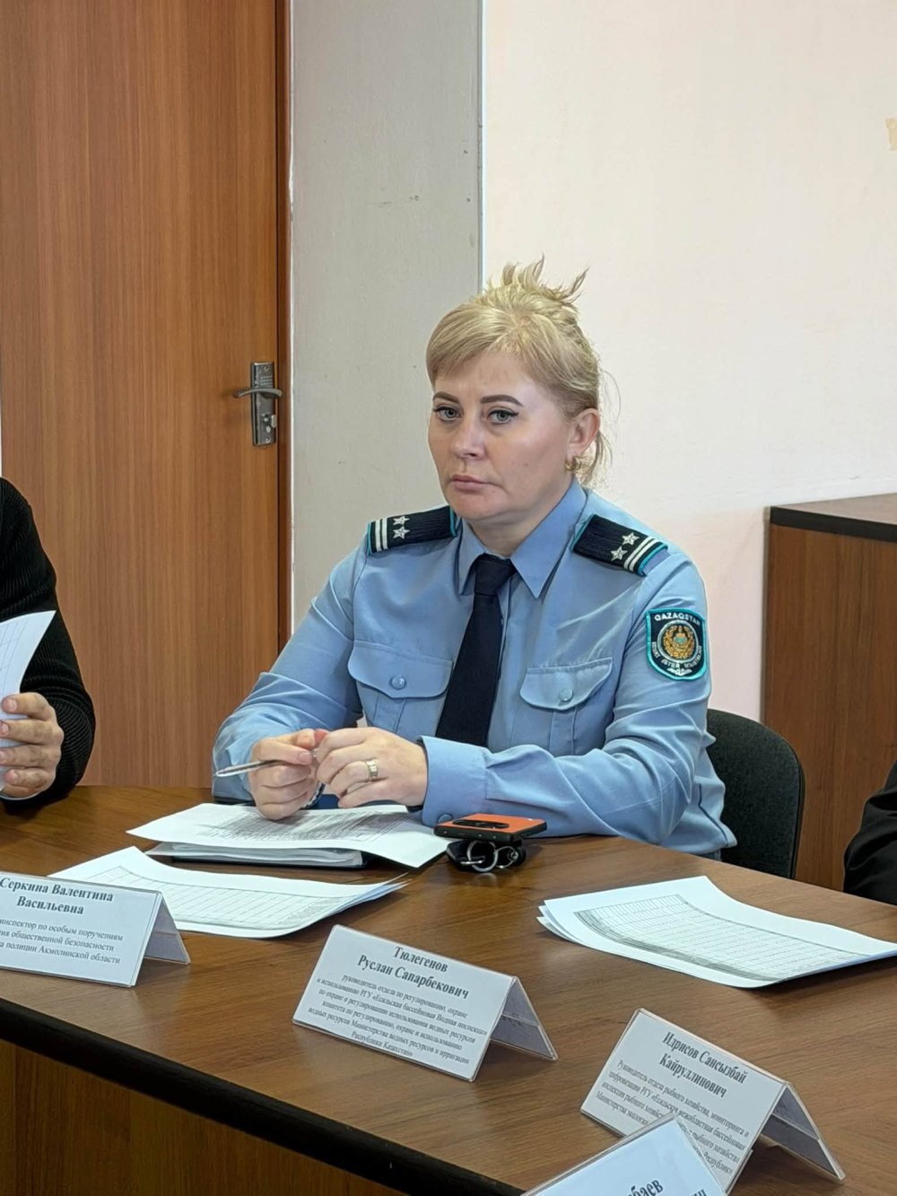 В Акмолинской области обсудили вопросы санитарного содержания водоёмов и полигонов твёрдых бытовых отходов — Фото 6
