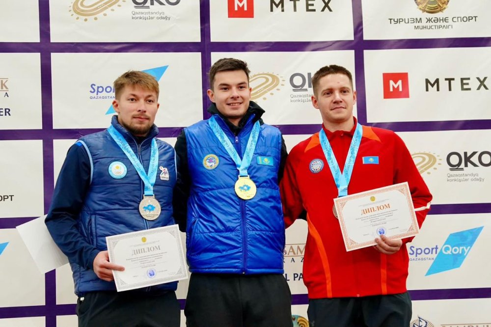 Столичные конькобежцы завоевали 16 медалей на чемпионате Казахстана — Фото 3