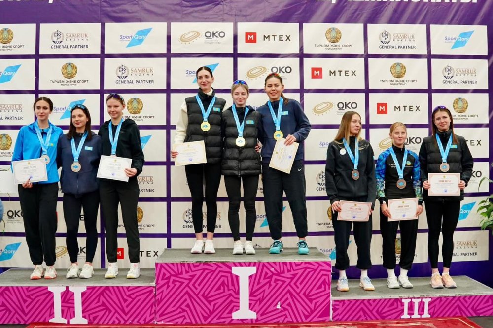 Столичные конькобежцы завоевали 16 медалей на чемпионате Казахстана — Фото 4