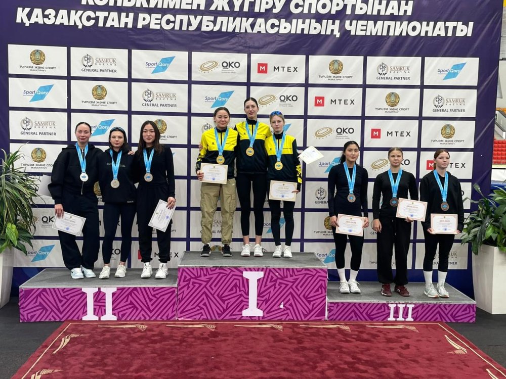 Столичные конькобежцы завоевали 16 медалей на чемпионате Казахстана — Фото 5