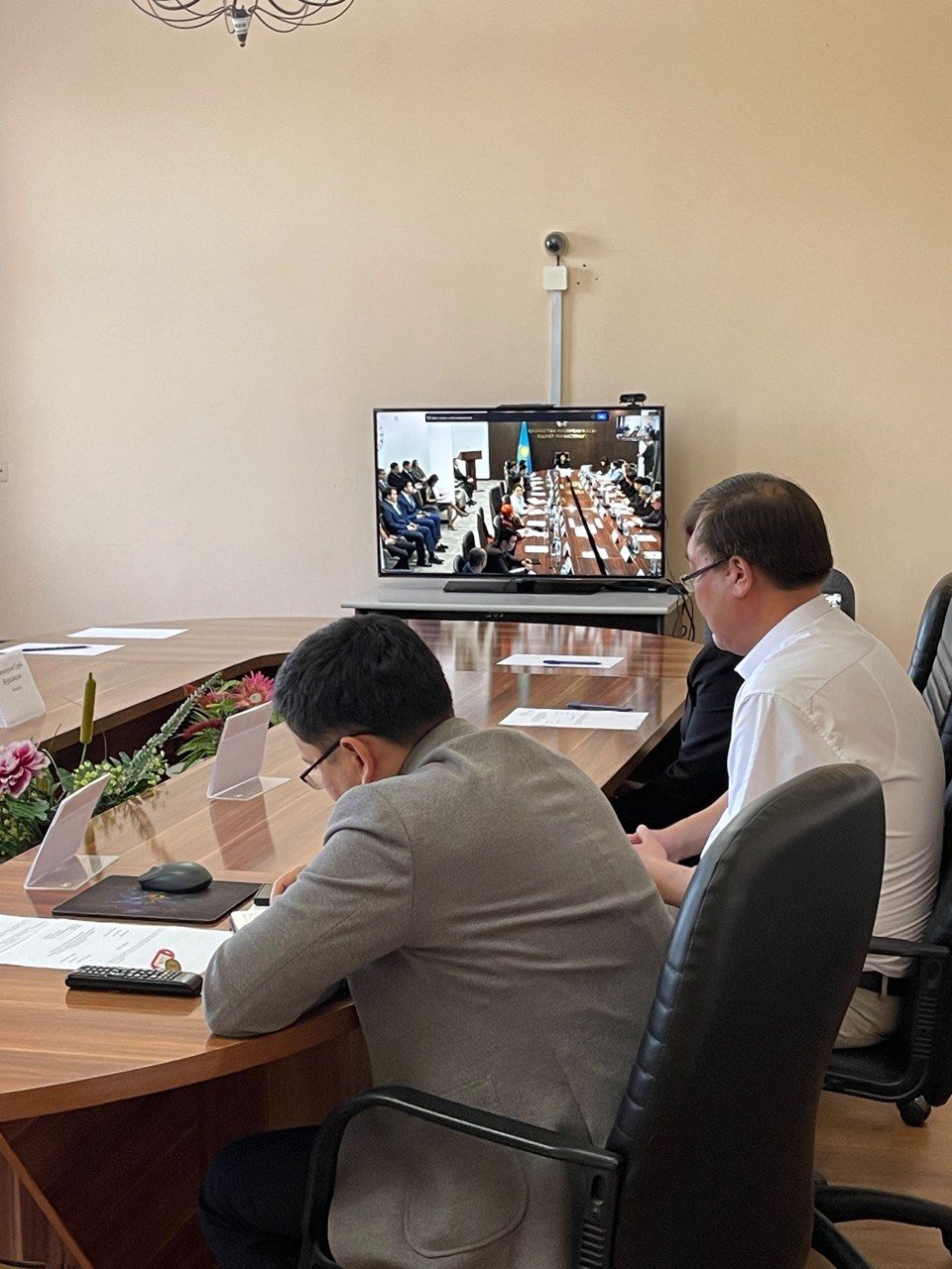 Обсуждены вопросы совершенствования законодательства. — Фото 3