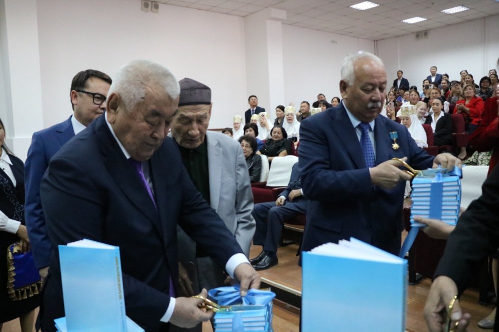 Презентация книги «Ән қанатындағы өмір» — Фото 7