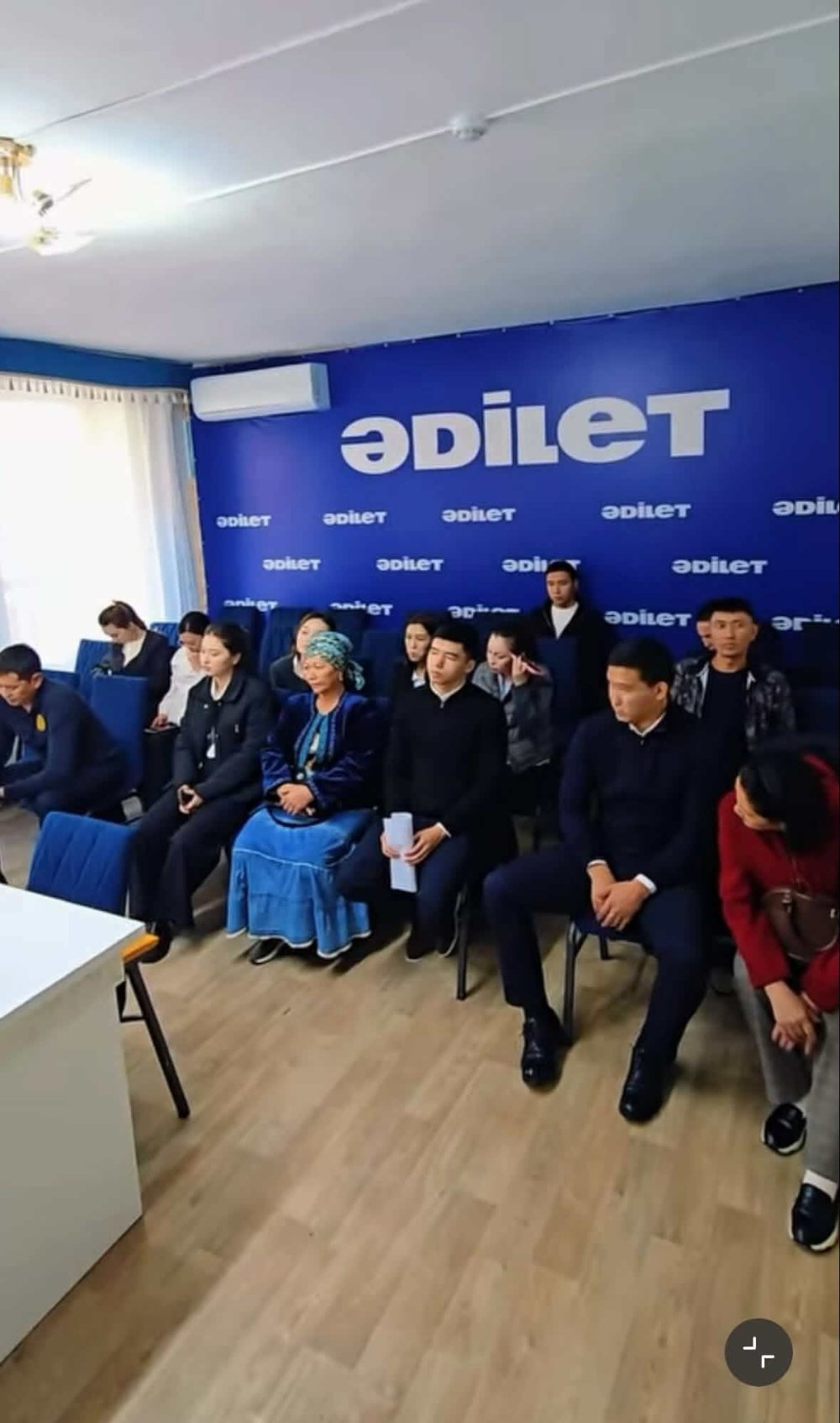 «Закон и порядок» проведена акция - личный прием граждан в Кордайском районе — Фото 2